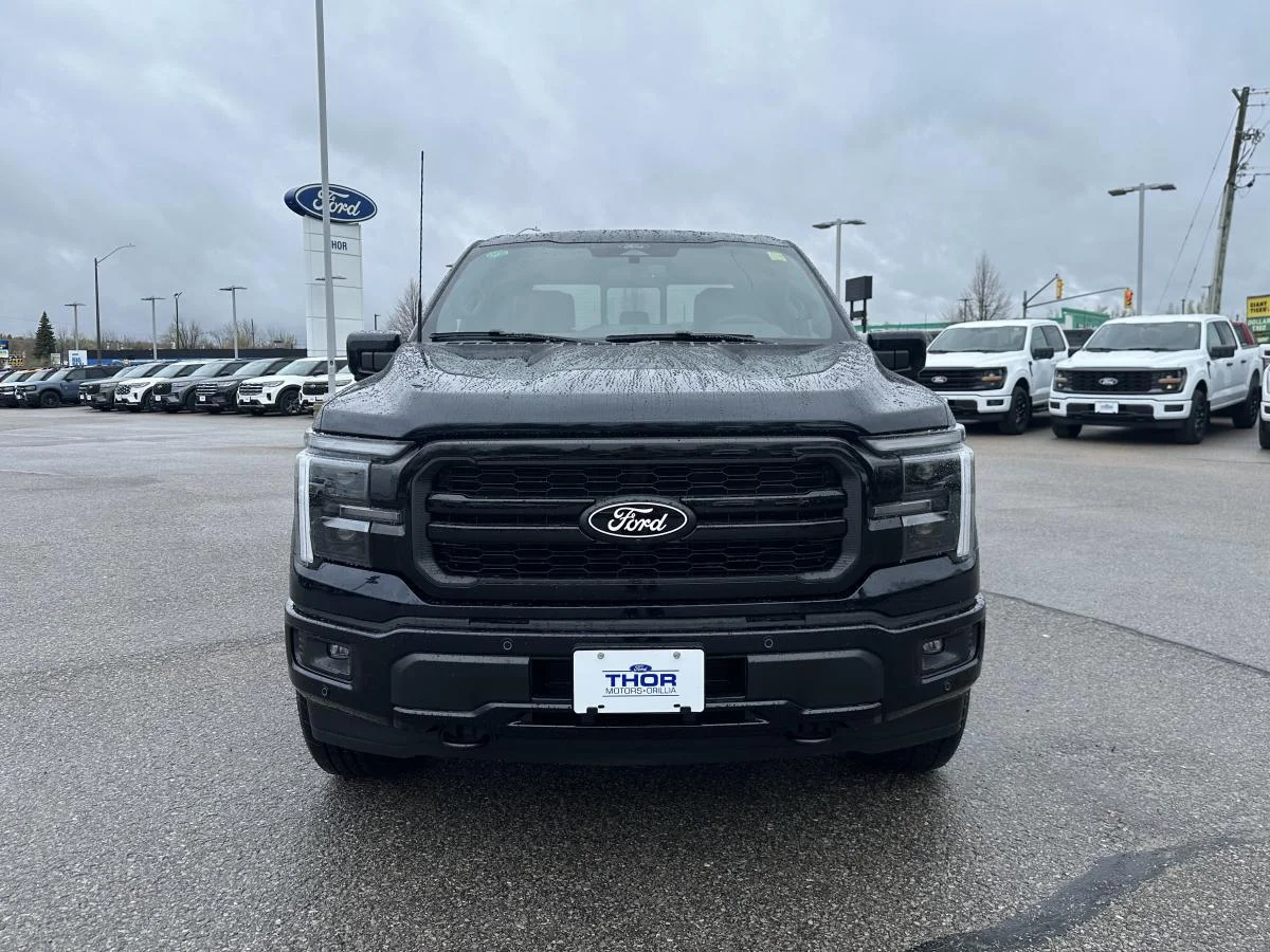 Used 2026 Blue Ford Lariat image 2