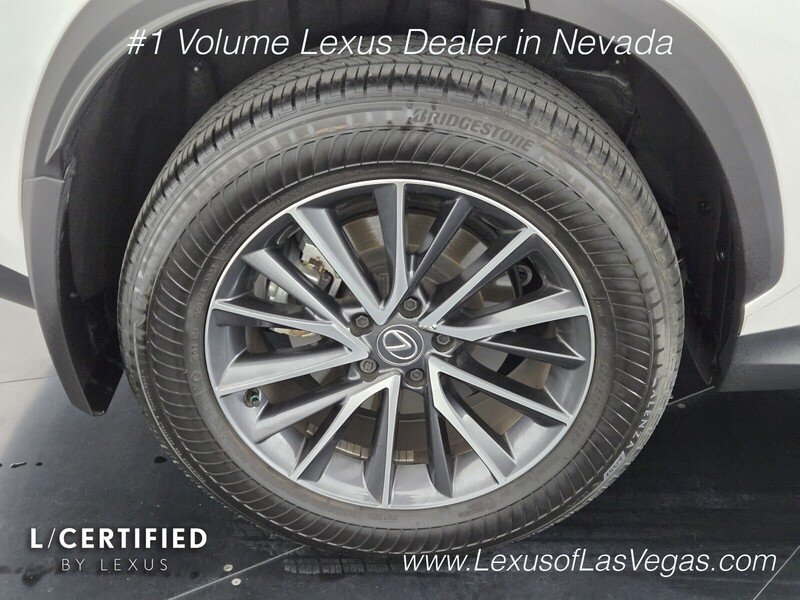 Certified Used 2025 White Pearl Lexus PREMIUM image 11