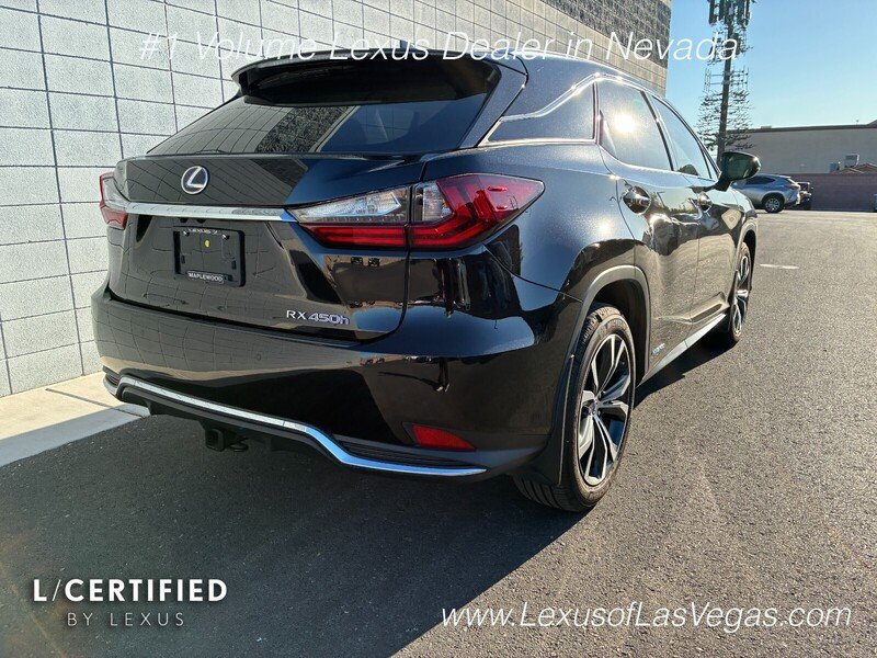 Used 2020 Obsidian Lexus 450h image 3