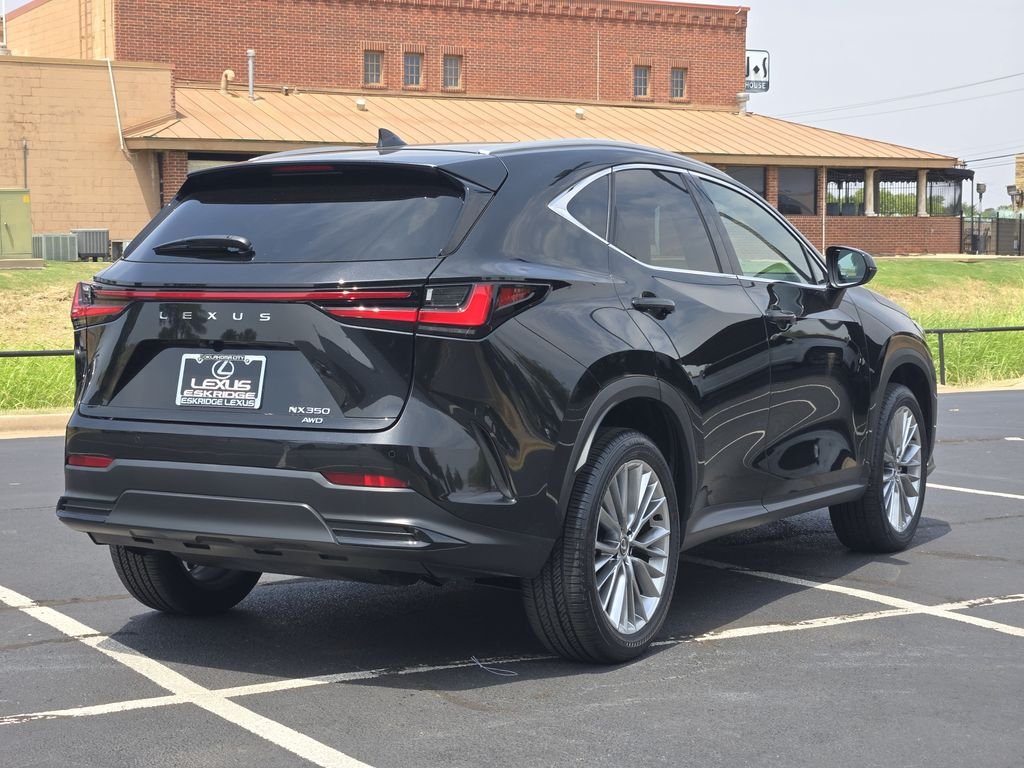 Certified Used 2025 Black Lexus 350 Premium image 7