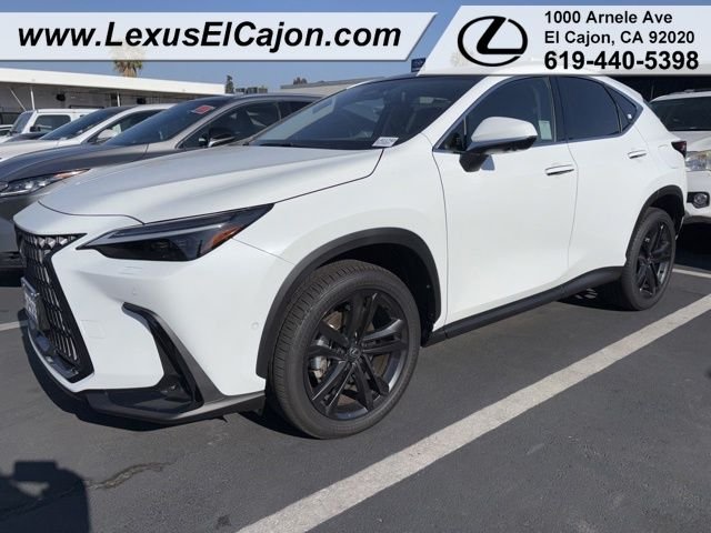 2026 Lexus NX 450h+ 450h+ Luxury AWD's photo