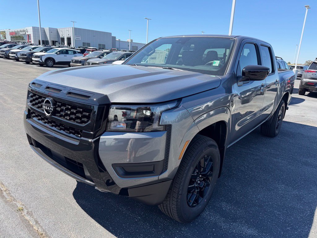 New 2027 Gray Nissan SV image 35