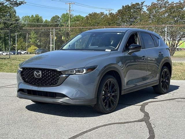 Used 2025 Gray Mazda 2.5 S Carbon Edition image 6