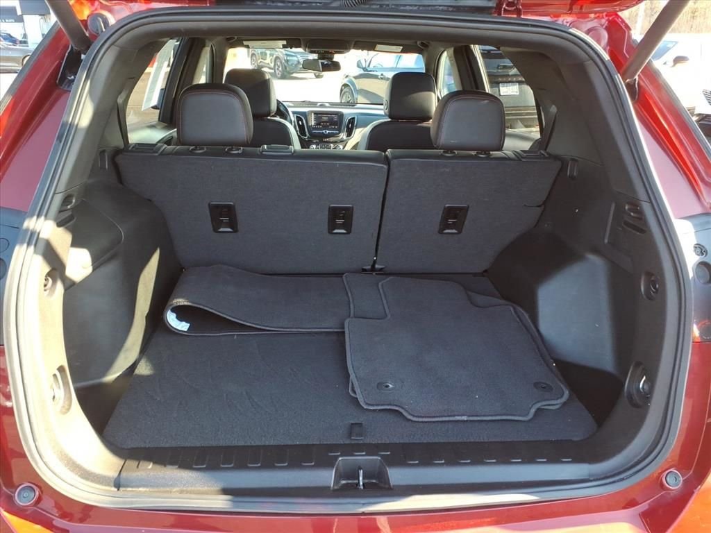 Used 2022 Cherry Red Chevrolet RS AWD W/PANORAMIC SUNROOF image 31