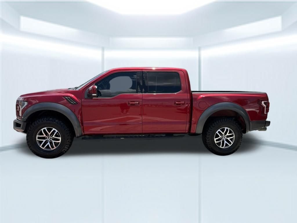 Used 2018 Red Ford Raptor image 3