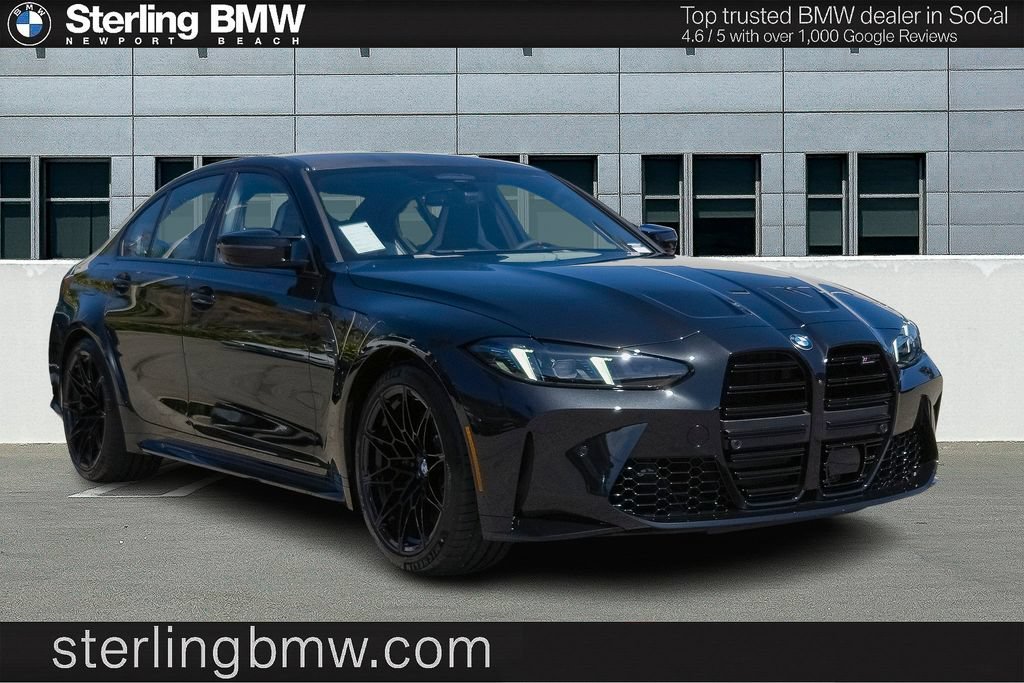 New 2027 Black Sapphire Metallic BMW Competition image 1