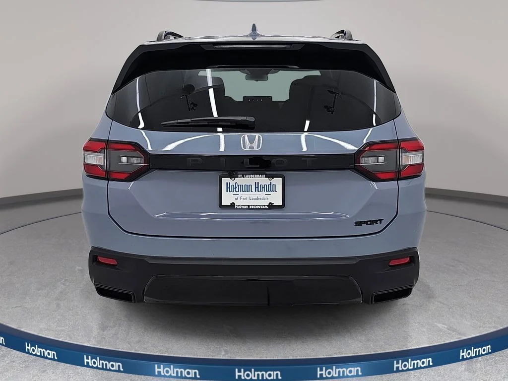 New 2026 Sonic Gray Pearl Honda Sport image 7