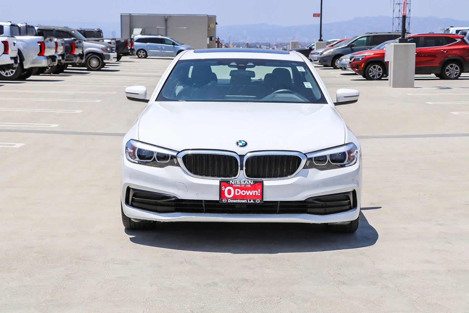Used 2019 Alpine White BMW 530i image 2