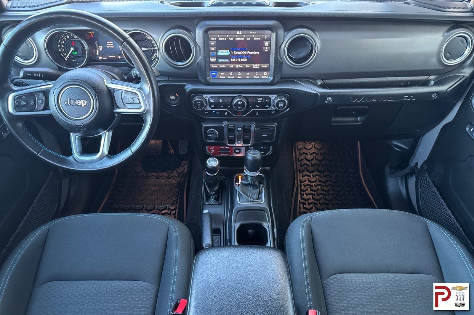 Used 2022 Gray Jeep Unlimited Rubicon image 15
