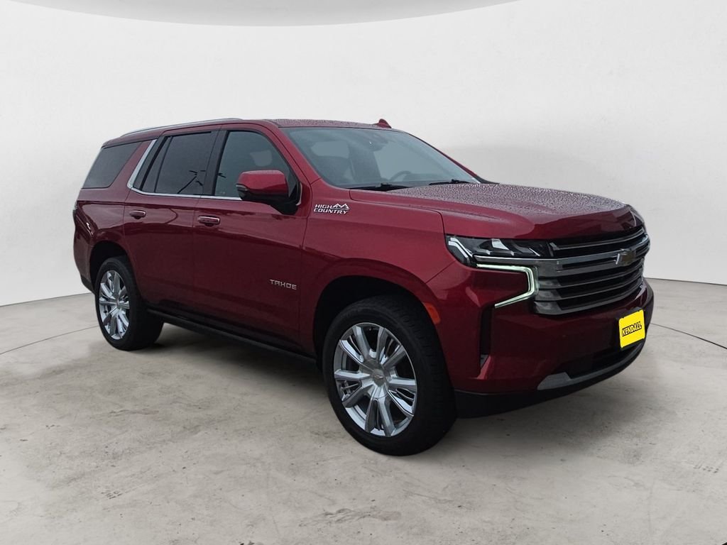 Used 2022 Red Chevrolet High Country image 3