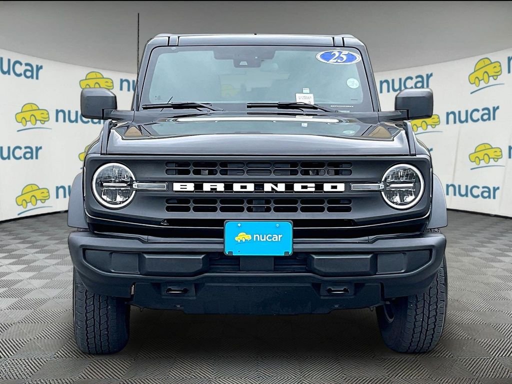 Used 2025 Black Ford Big Bend image 2