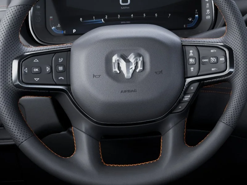 New 2026 Ceramic Gray Clearcoat RAM  image 49