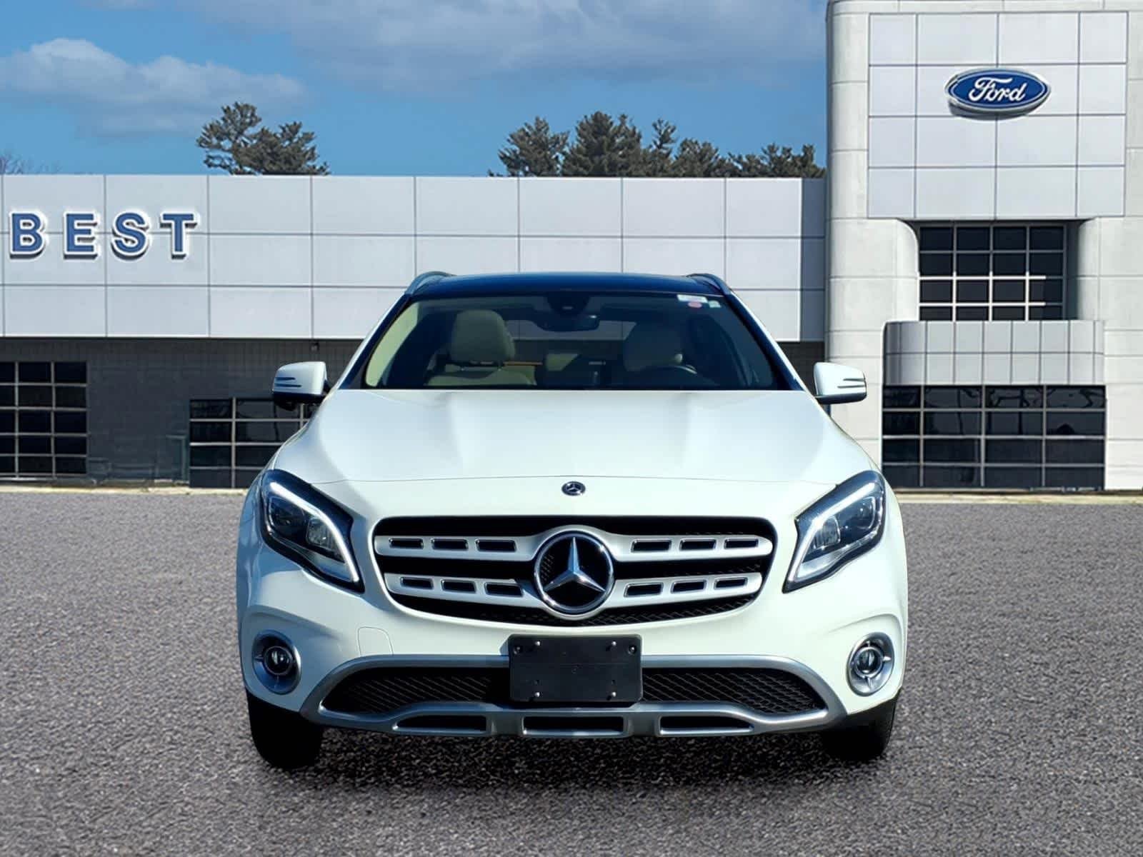 Used 2019 Polar White Mercedes-Benz GLA 250 image 11