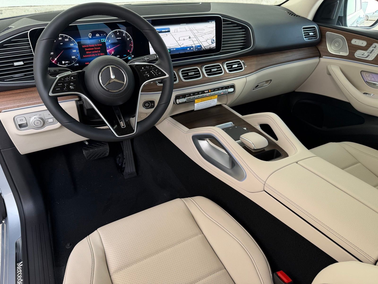New 2026 Cirrus Silver Metallic Mercedes-Benz GLE 350 image 7