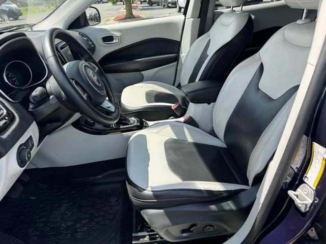 Certified Used 2019 Blue Jeep Limited image 21