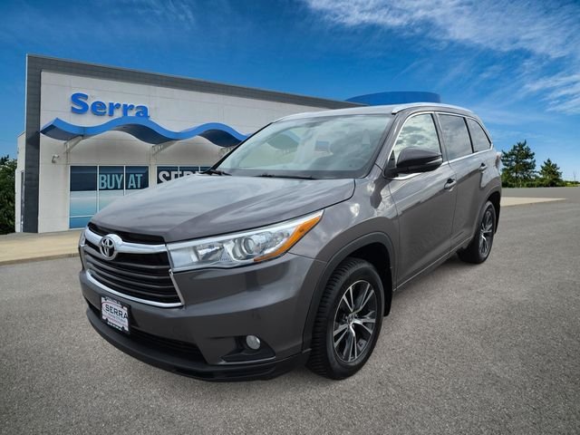 2016 Toyota Highlander XLE V6