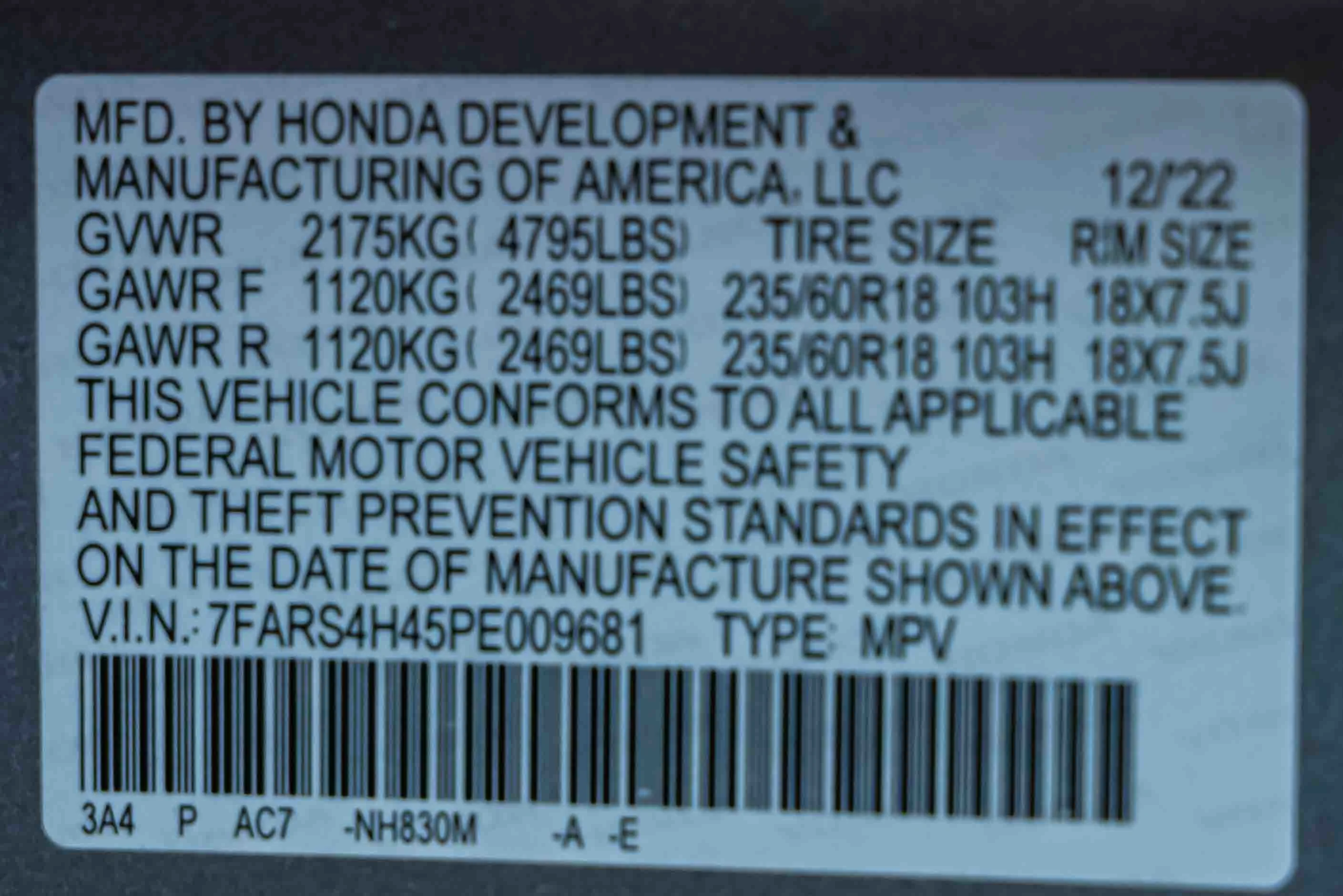 2023 Honda CR-V EX - Photo 31