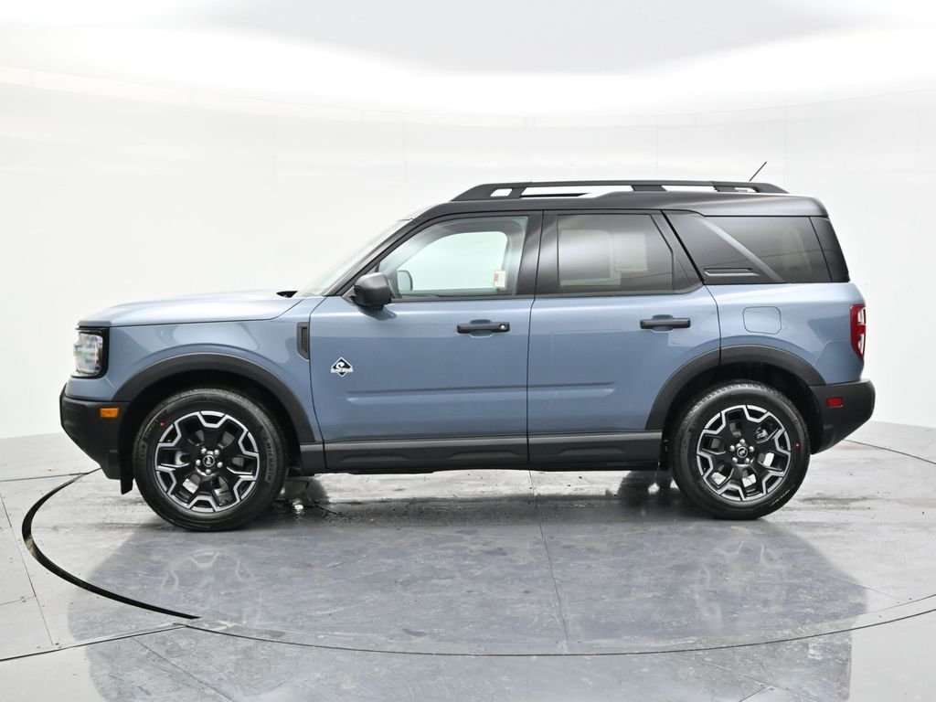 New 2026 Azure Gray Metallic Tri-Coat Ford Outer Banks® image 8