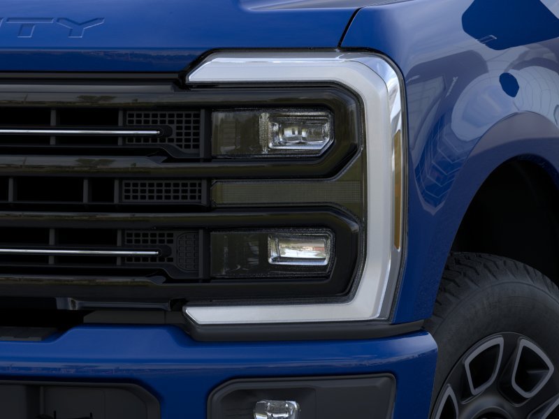 New 2026 Argon Blue Metallic Ford F-250® Platinum® image 18