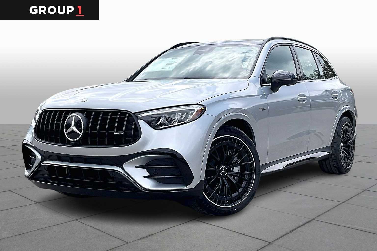 New 2026 Mercedes-Benz GLC AMG® GLC 43 4MATIC® SUV SUV in Houston