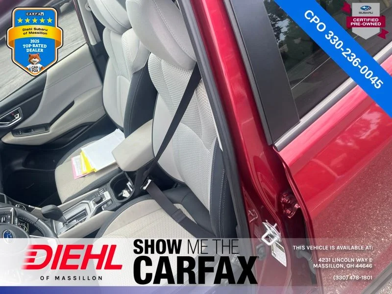 Used 2023 Red Subaru Premium image 16