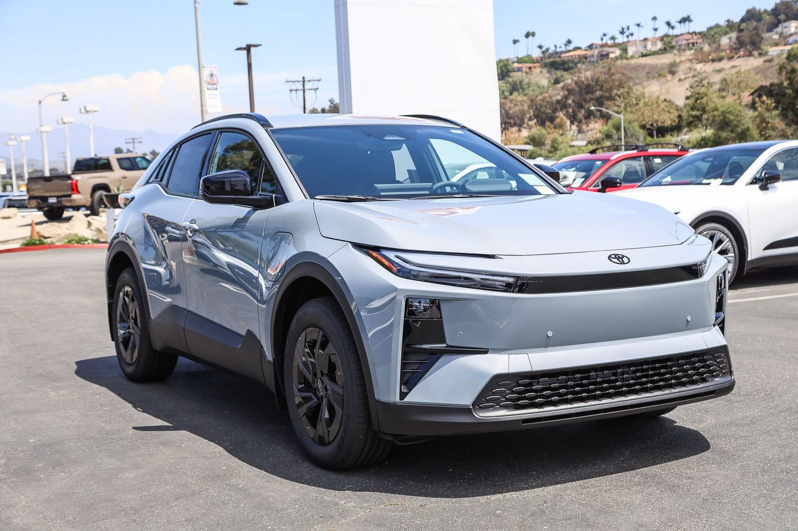 New 2026 Cement Toyota  SE image 3