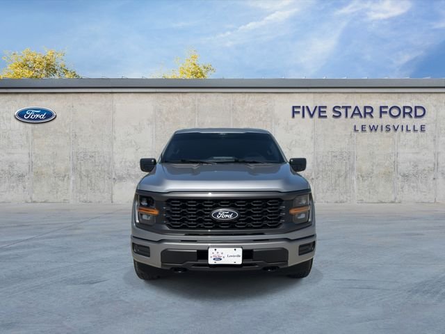 Used 2025 Silver Ford STX image 3