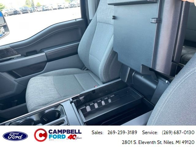 Certified Used 2023 Agate Black Metallic Ford XLT image 31