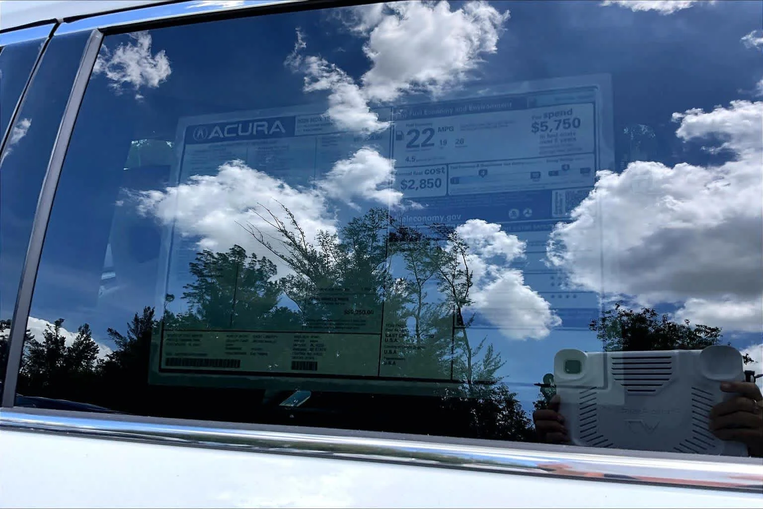 New 2026 Platinum White Pearl Acura w/Technology Package image 21