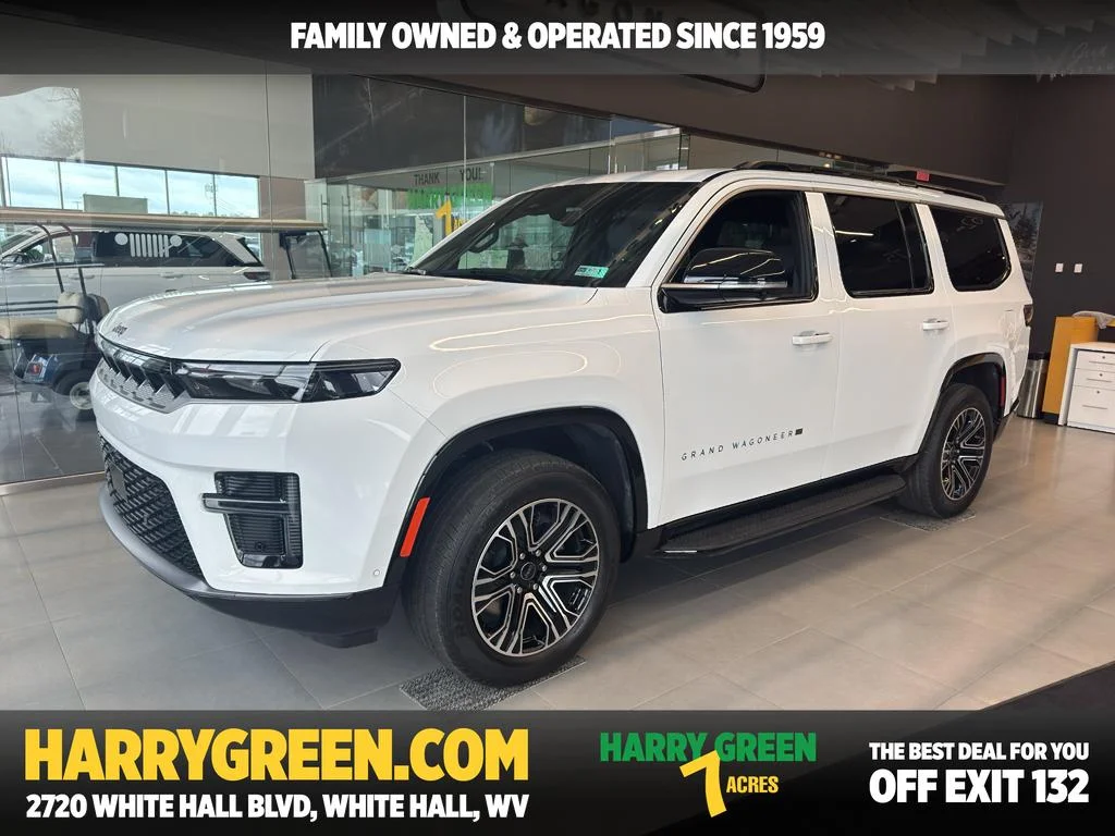2026 Jeep Grand Wagoneer