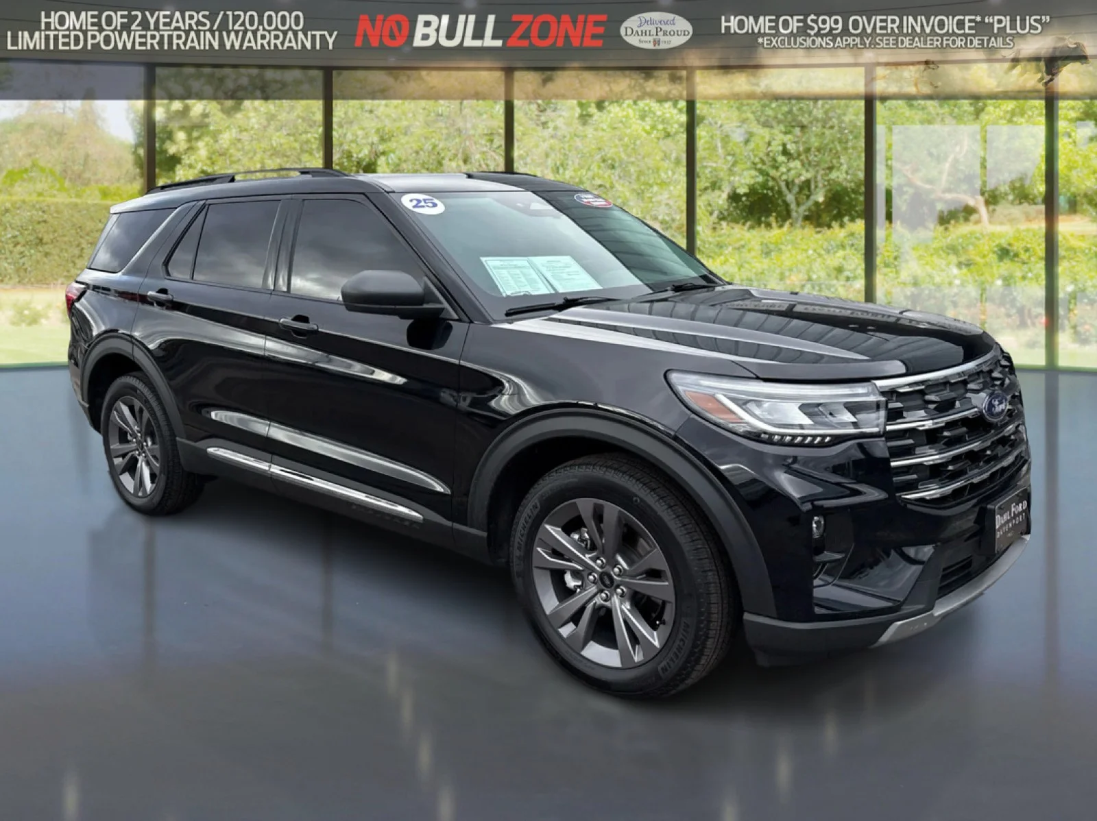 Used 2025 Black Ford Active image 7