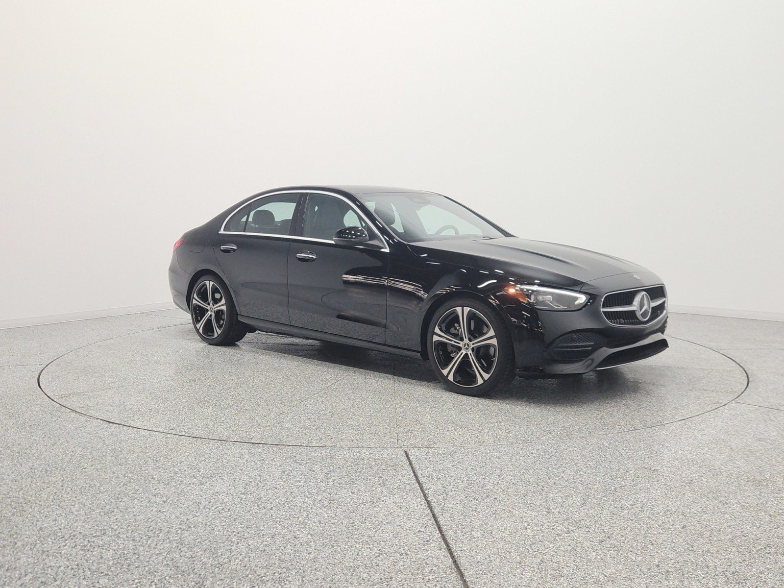 Used 2025 Black Mercedes-Benz C 300 Sedan image 3