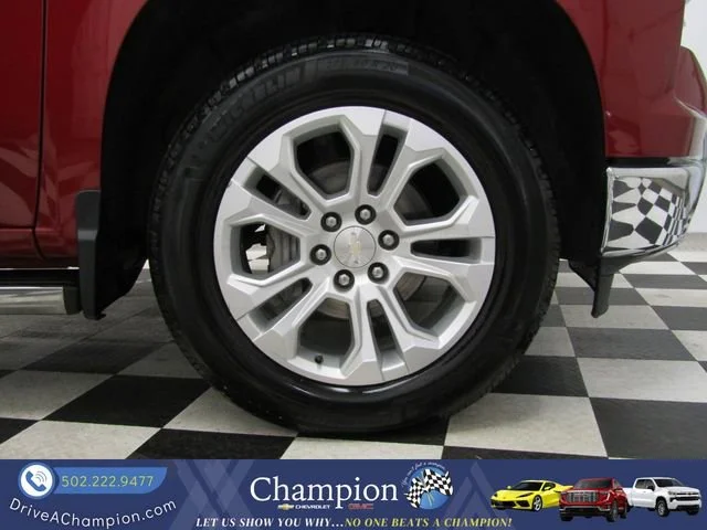 Used 2023 Radiant Red Tintcoat Chevrolet LTZ image 3