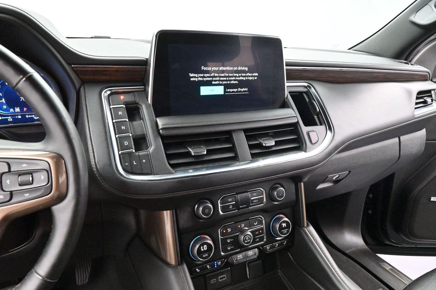 Used 2023 Black Chevrolet High Country image 21