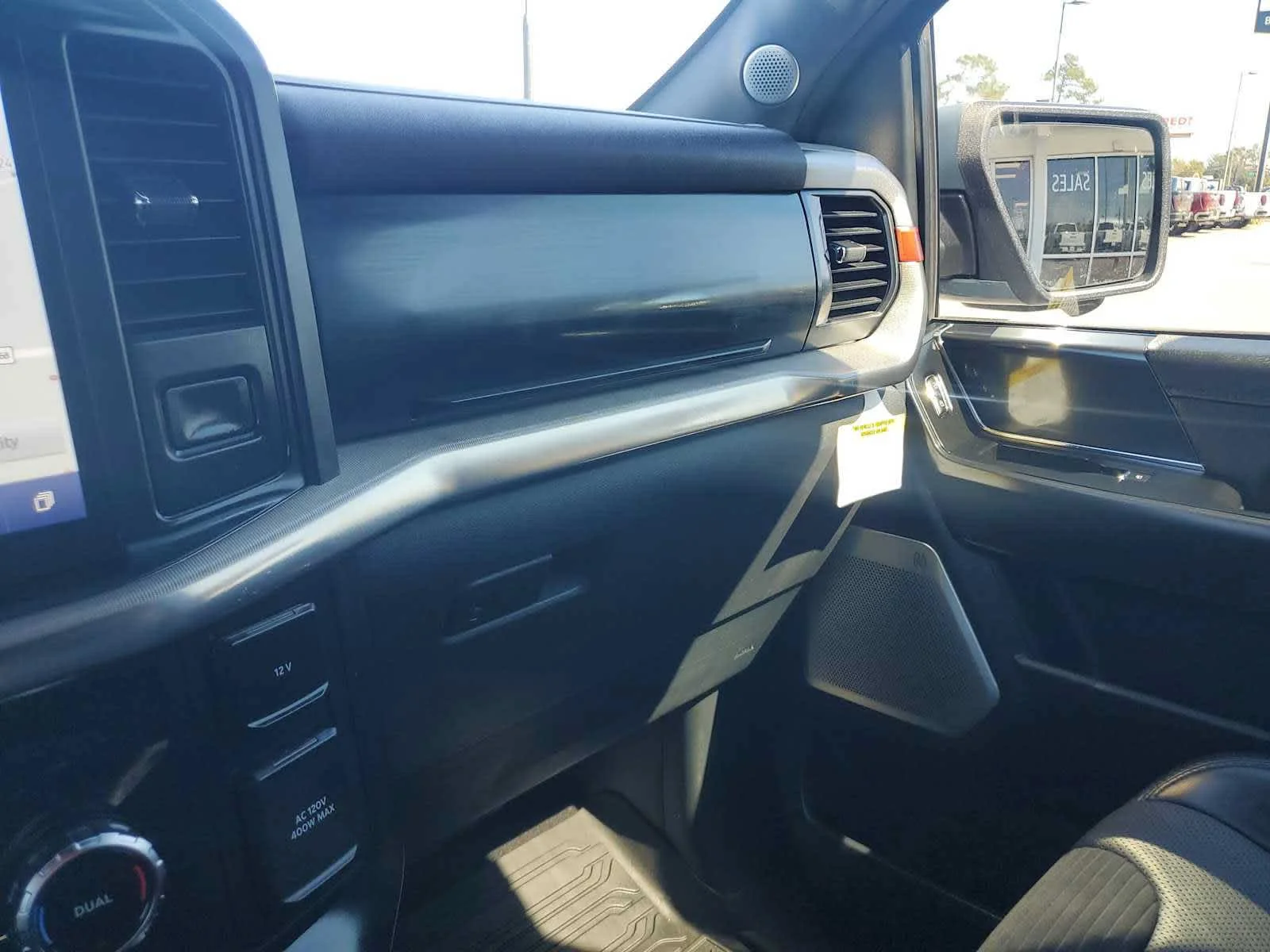Used 2023 Antimatter Blue Metallic Ford Raptor image 24