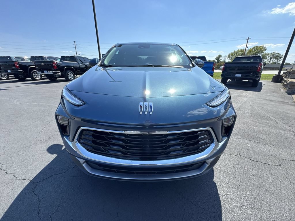 New 2026 Ocean Blue Metallic Buick Preferred image 26