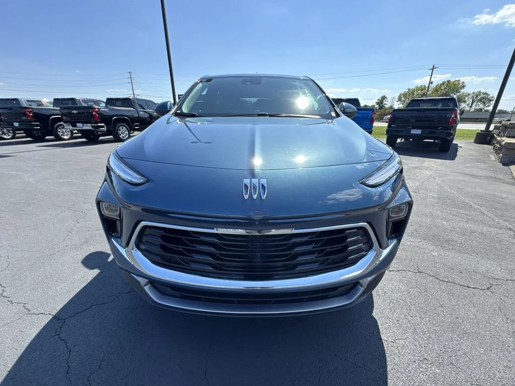 New 2026 Ocean Blue Metallic Buick Preferred image 26