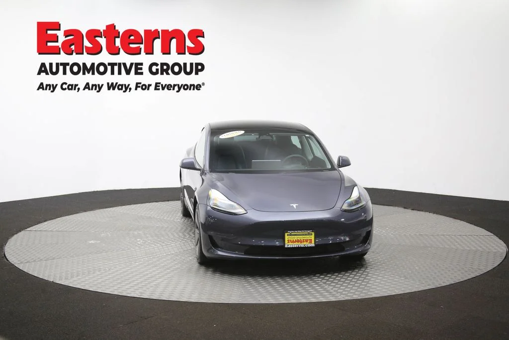 Used 2021 Gray Tesla Long Range image 45