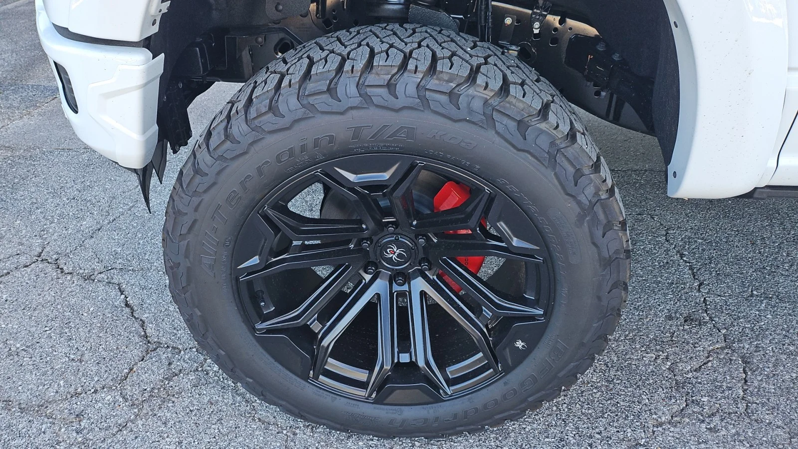 New 2026 Oxford White Ford Black Widow Supercharged 710HP 4WD image 5