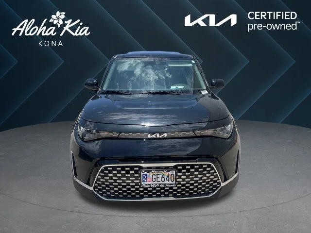 Used 2025 Black Kia EX image 1