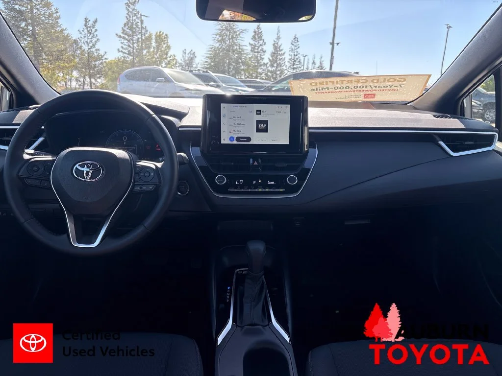 Certified Used 2026 Celestite Toyota SE image 13
