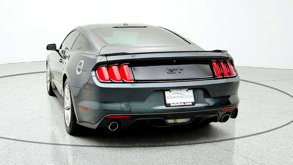Used 2015 Guard Metallic Ford 2dr Fastback GT image 6