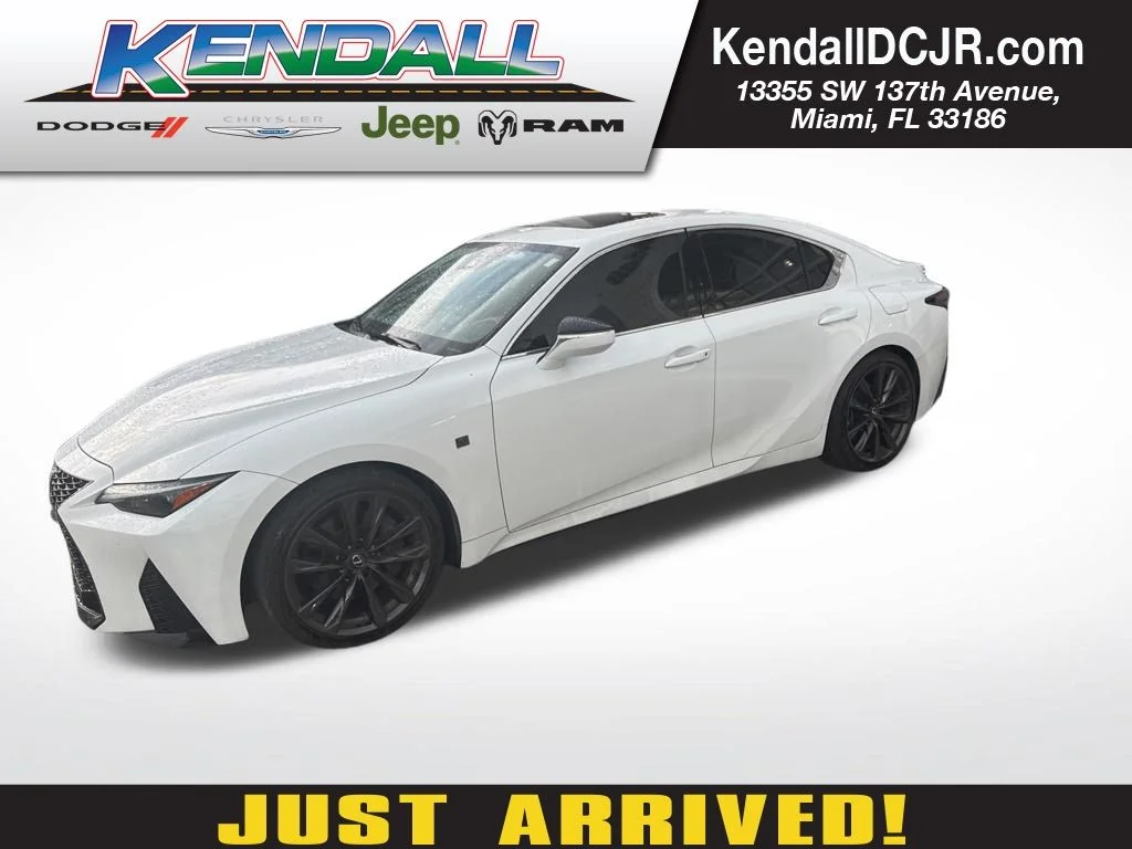 2024 Lexus IS 350 350 F SPORT DESIGN RWD's photo