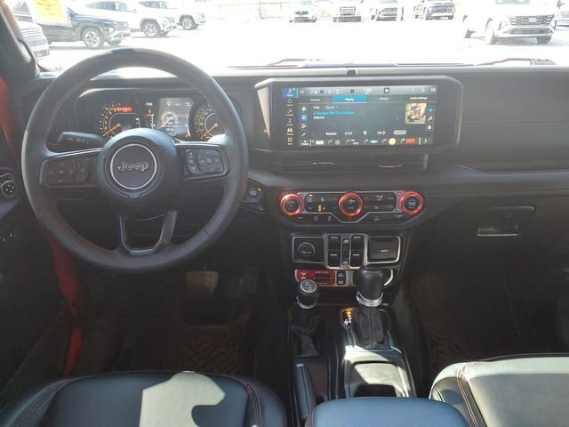 Used 2024 Red Clearcoat Jeep Rubicon image 11