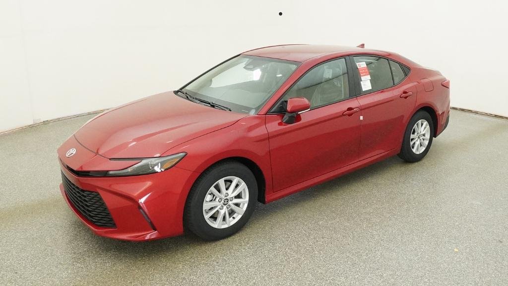 New 2026 Supersonic Red Toyota LE image 9