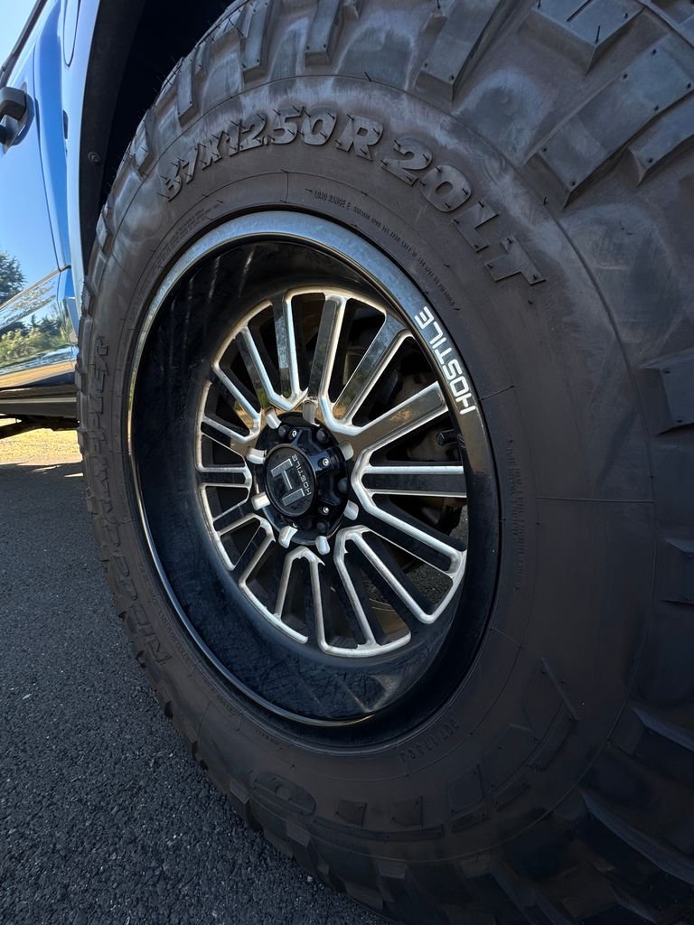 Used 2020 Blue Metallic Ford Raptor image 16