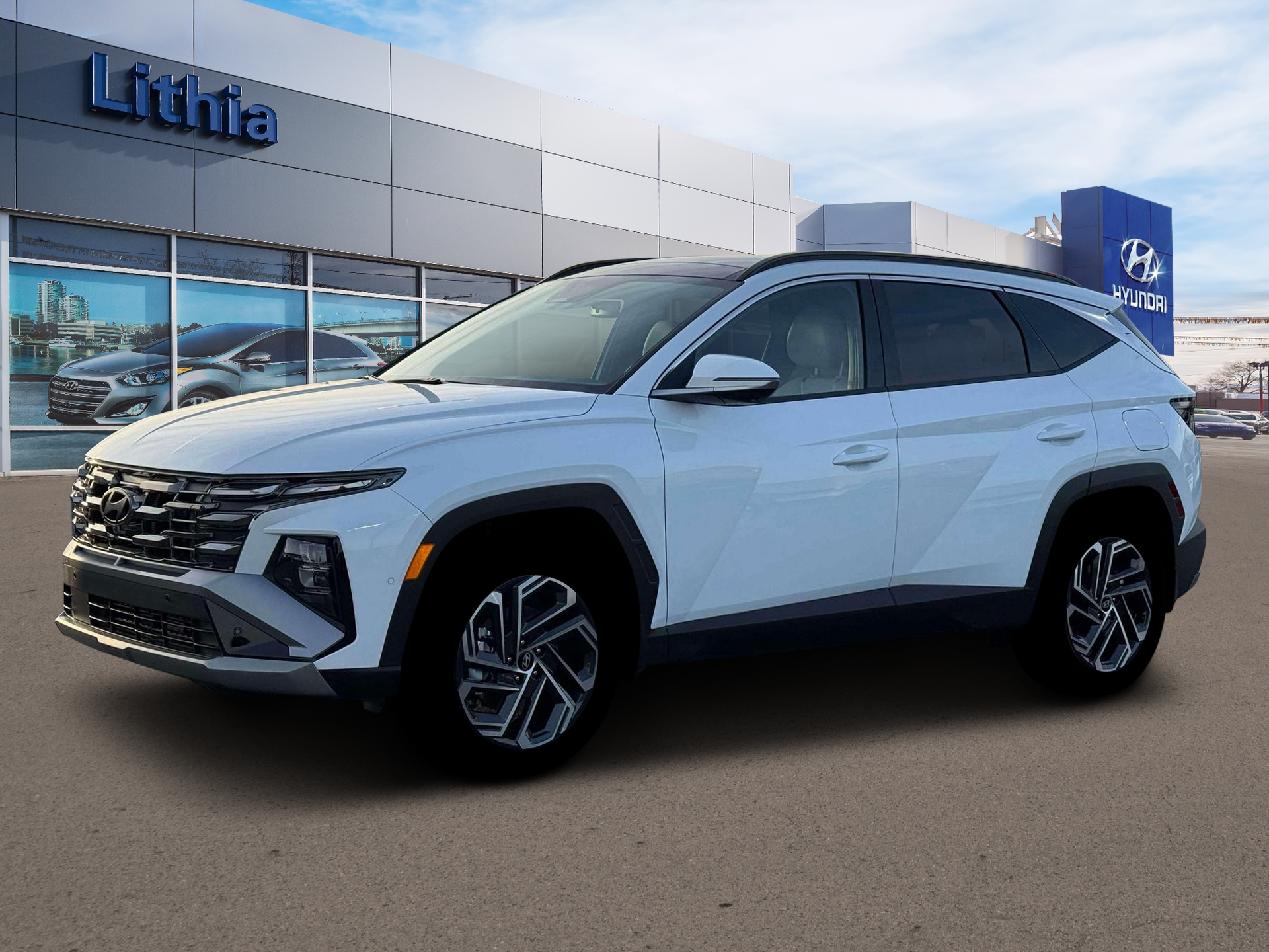 New 2026 Creamy White Pearl Hyundai Limited image 2