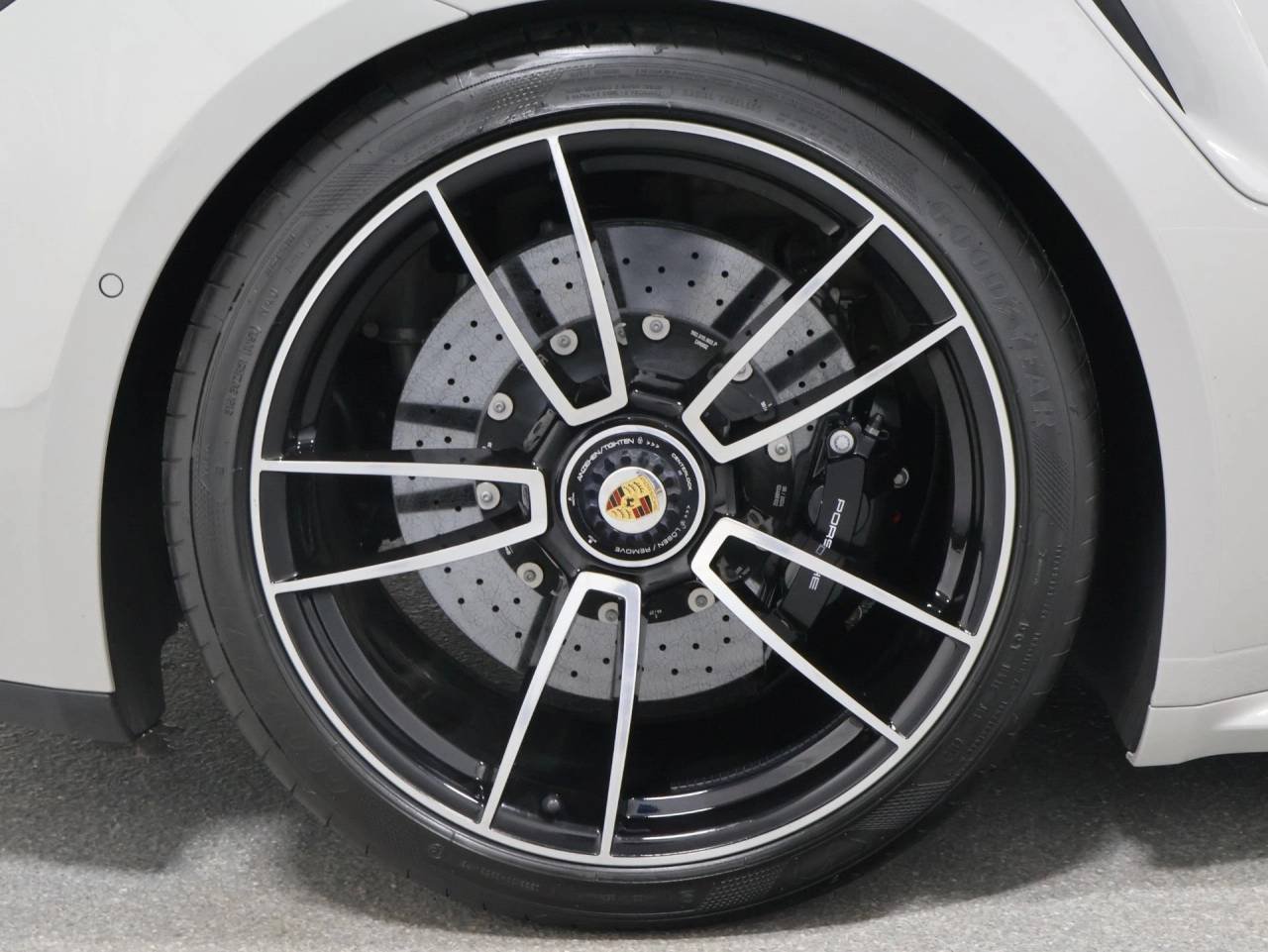 Certified Used 2024 Chalk Porsche Turbo S image 38