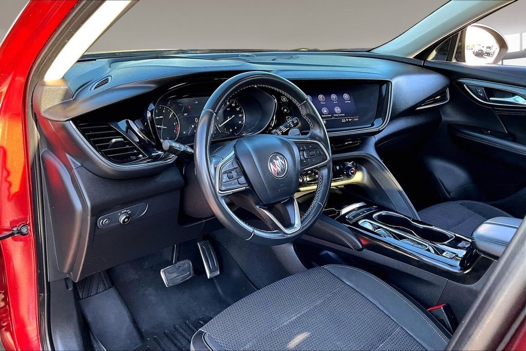 Used 2022 Red Buick Preferred image 13