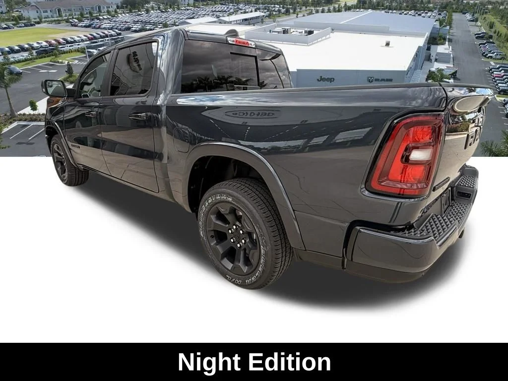 New 2026 Forged Blue Metallic Exterior Paint RAM Big Horn/Lone Star image 6